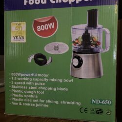 Food Chopper - Image 4