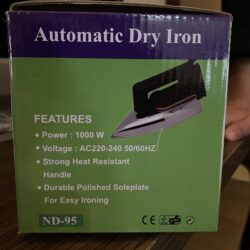 Automatic Dry iron - Image 4